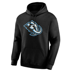 Utah Mammoth Logo Athletic Essential Hoodie - Black | US 2001552499