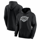 Los Angeles Kings Logo Athletic Essential Hoodie - Black | US 2001552514