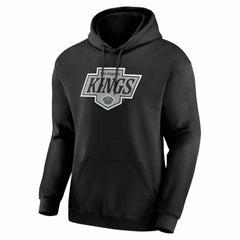 Los Angeles Kings Logo Athletic Essential Hoodie - Black | US 2001552514