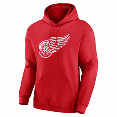 Detroit Red Wings Logo Athletic Essential Hoodie - Red | US 2001552517