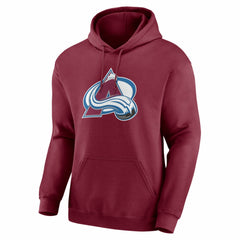 Colorado Avalanche Logo Athletic Essential Hoodie - Burgundy | US 2001552520