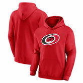 Carolina Hurricanes Logo Athletic Essential Hoodie - Red | US 2001552522