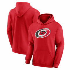 Carolina Hurricanes Logo Athletic Essential Hoodie - Red | US 2001552522
