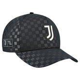 Juventus Checkmate A-Frame Adjustable Hat Black - Fanatics cheap