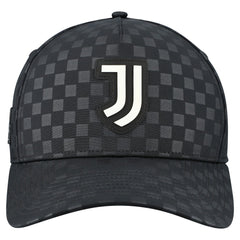 Juventus Checkmate A-Frame Adjustable Hat Black - Fanatics cheap
