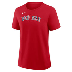 Garrett Crochet Boston Red Sox Nike Women's Name & Number T-Shirt - Red T-shirts