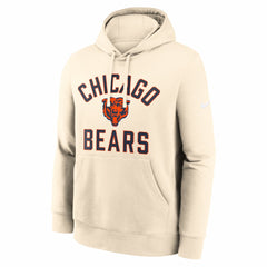 Chicago Bears Club Hoodie - Cream Hoodies