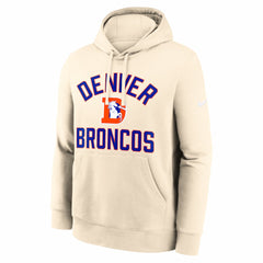 Denver Broncos Club Hoodie - Natural Hoodies