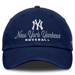 New York Yankees Fanatics Women's Velocity Adjustable Hat - Navy Hats
