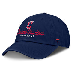 Cleveland Guardians Fanatics Women's Velocity Adjustable Hat - Navy Hats