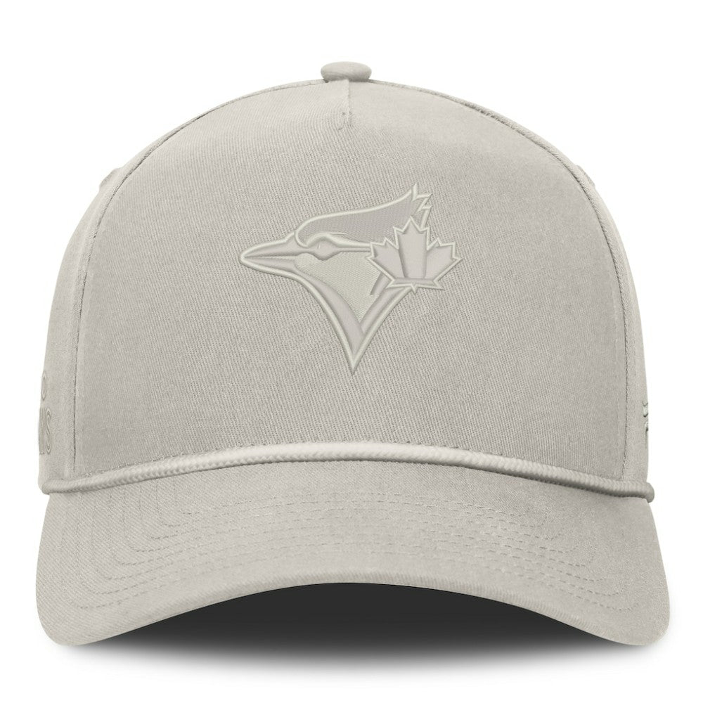 Toronto Blue Jays Fanatics Undertone A-Frame Adjustable Hat - Stone Hats
