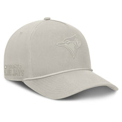 Toronto Blue Jays Fanatics Undertone A-Frame Adjustable Hat - Stone Hats
