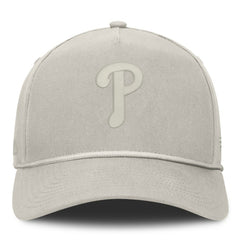 Philadelphia Phillies Fanatics Undertone A-Frame Adjustable Hat - Stone Hats