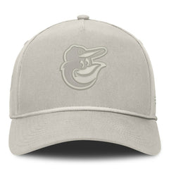 Baltimore Orioles Fanatics Undertone A-Frame Adjustable Hat - Stone Hats
