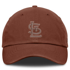 St. Louis Cardinals Fanatics Tinge Adjustable Hat - Brown Hats