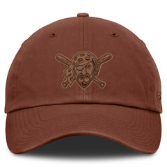 Pittsburgh Pirates Fanatics Tinge Adjustable Hat - Brown Hats