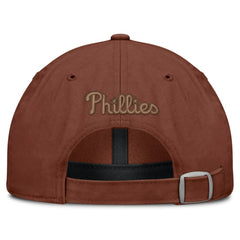 Philadelphia Phillies Fanatics Tinge Adjustable Hat - Brown Hats