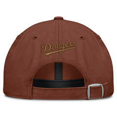 Los Angeles Dodgers Fanatics Tinge Adjustable Hat - Brown Hats