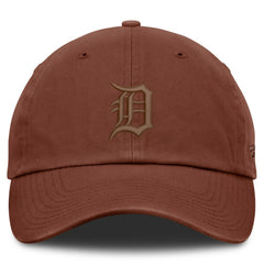 Detroit Tigers Fanatics Tinge Adjustable Hat - Brown Hats