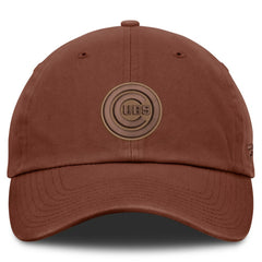 Chicago Cubs Fanatics Tinge Adjustable Hat - Brown Hats