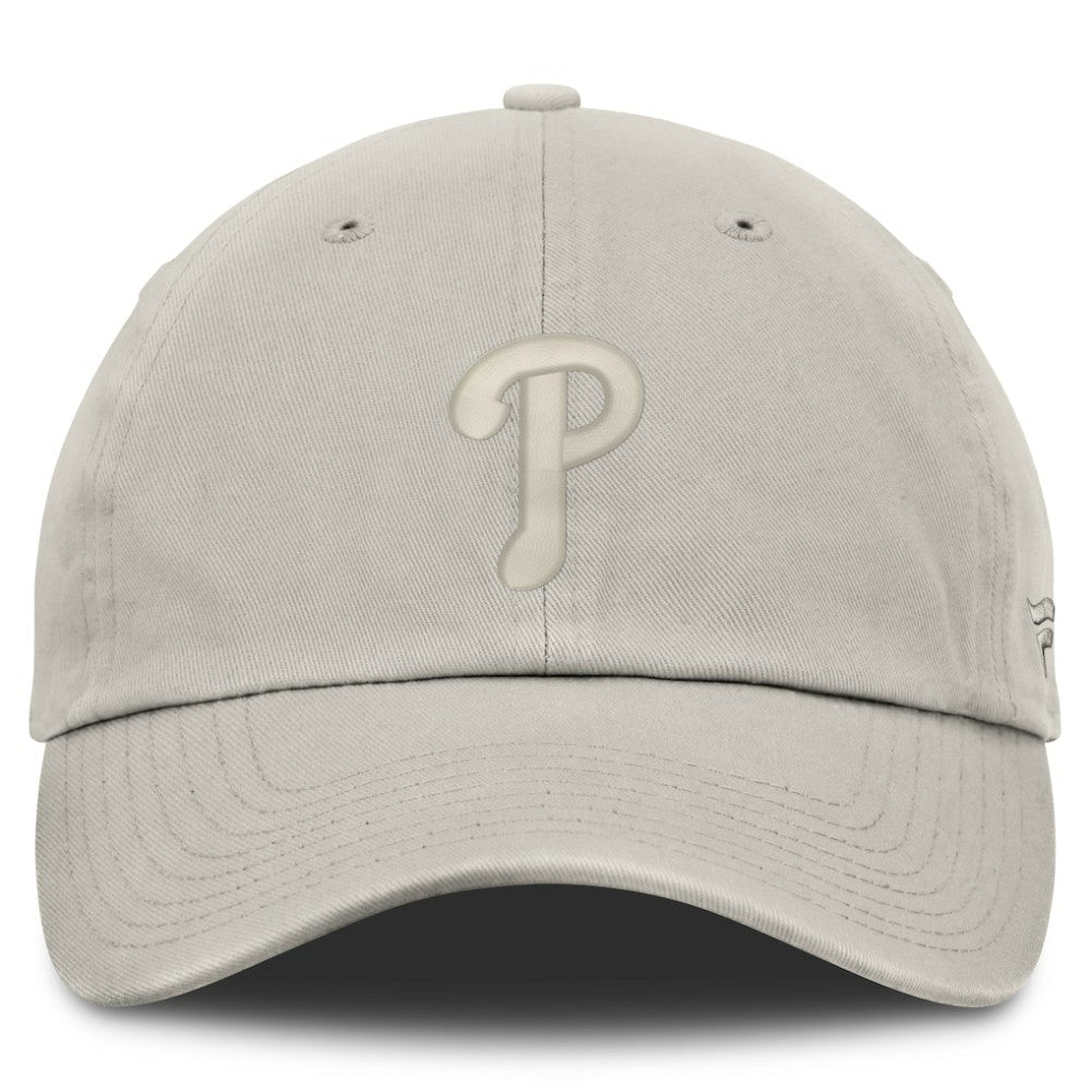 Philadelphia Phillies Fanatics Tinge Adjustable Hat - Stone Hats