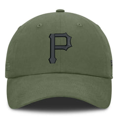 Pittsburgh Pirates Fanatics Pine Rider Adjustable Hat - Olive Hats