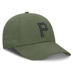 Pittsburgh Pirates Fanatics Pine Rider Adjustable Hat - Olive Hats