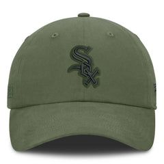 Chicago White Sox Fanatics Pine Rider Adjustable Hat - Olive Hats