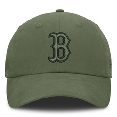 Boston Red Sox Fanatics Pine Rider Adjustable Hat - Olive Hats