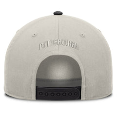 Pittsburgh Pirates Fanatics Wonder A-Frame Adjustable Hat - Stone/Graphite Hats