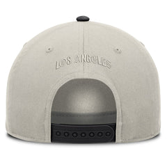 Los Angeles Dodgers Fanatics Wonder A-Frame Adjustable Hat - Stone/Graphite Hats