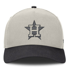 Houston Astros Fanatics Wonder A-Frame Adjustable Hat - Stone/Graphite Hats
