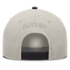 Chicago White Sox Fanatics Wonder A-Frame Adjustable Hat - Stone/Graphite Hats