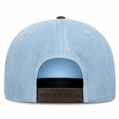 San Diego Padres Fanatics Twinbill Snapback Hat - Denim Hats