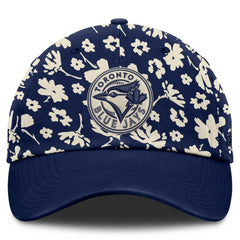 Toronto Blue Jays Fanatics Women's Blossom Adjustable Hat - Navy Hats
