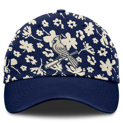 St. Louis Cardinals Fanatics Women's Blossom Adjustable Hat - Navy Hats