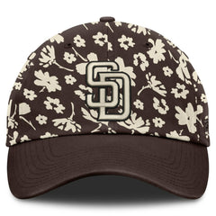 San Diego Padres Fanatics Women's Blossom Adjustable Hat - Brown Hats