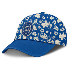 Chicago Cubs Fanatics Women's Blossom Adjustable Hat - Royal Hats