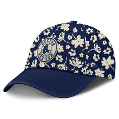 Boston Red Sox Fanatics Women's Blossom Adjustable Hat - Navy Hats