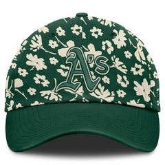 Athletics Fanatics Women's Blossom Adjustable Hat - Green Hats