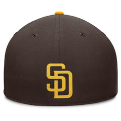 San Diego Padres Fanatics Pick Off Fitted Hat - Brown Hats