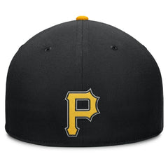 Pittsburgh Pirates Fanatics Pick Off Fitted Hat - Black Hats