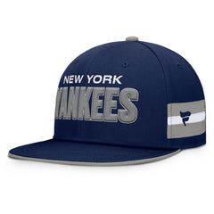 New York Yankees Fanatics Pick Off Fitted Hat - Navy Hats
