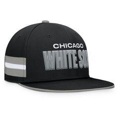 Chicago White Sox Fanatics Pick Off Fitted Hat - Black Hats