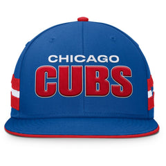 Chicago Cubs Fanatics Pick Off Fitted Hat - Royal Hats