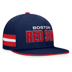 Boston Red Sox Fanatics Pick Off Fitted Hat - Navy Hats