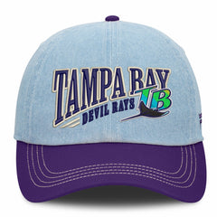 Tampa Bay Rays Fanatics Retire Adjustable Hat - Denim Hats