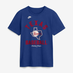 Texas Rangers Nike Cooperstown Collection T-Shirt - Royal T-shirts