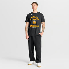 Pittsburgh Pirates Nike Cooperstown Collection T-Shirt - Black T-shirts