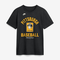 Pittsburgh Pirates Nike Cooperstown Collection T-Shirt - Black T-shirts